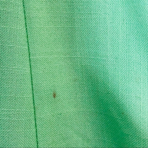 Bonnie Jean Casual Girls Dress 👗 blue plaid and green Sz 5 - Picture 5 of 5